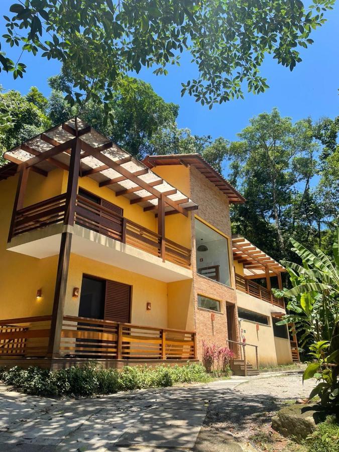 Pousada Pe Da Mata Maresias Exteriér fotografie