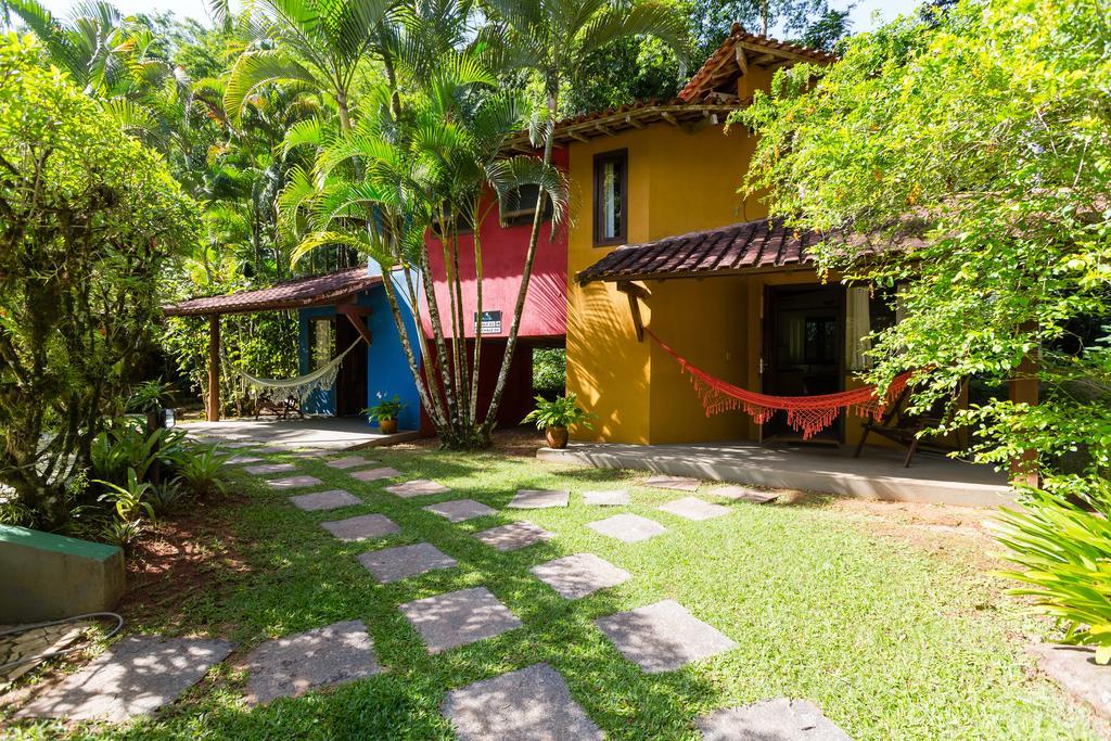 Pousada Pe Da Mata Maresias Exteriér fotografie